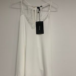 Brand new Vero Moda lace tank w/tags